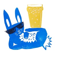 Beer Bunny