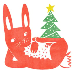 Christmas Bunny