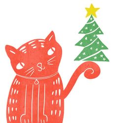 Christmas Cat