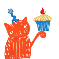 Cupcake Cat