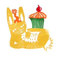 Cupcake Rabbit