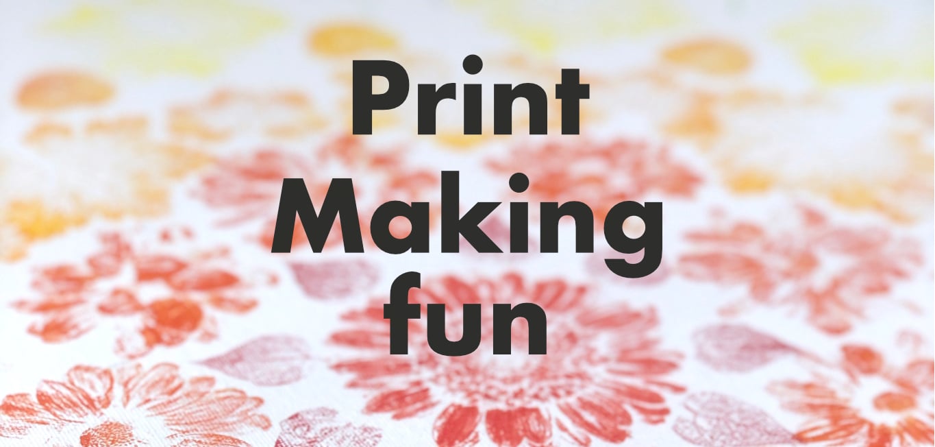 Printmaking fun