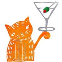 Martini Cat