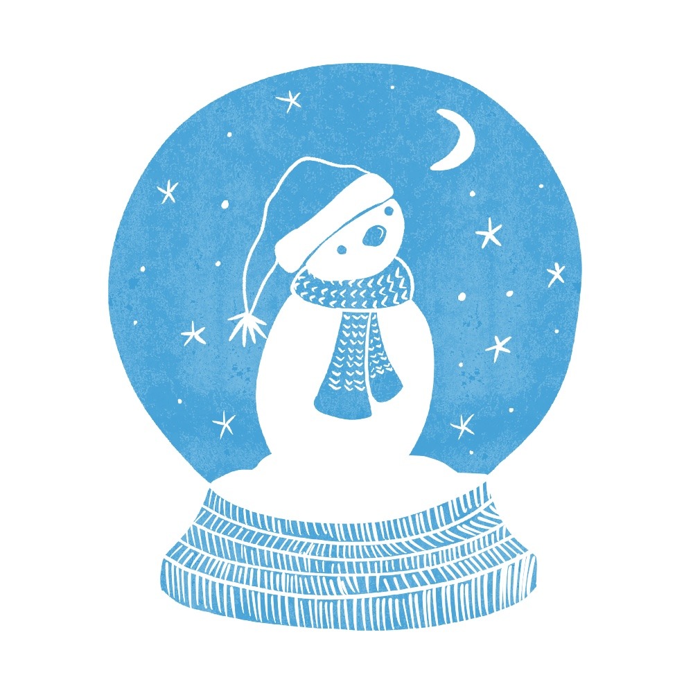 COAK snowglobe